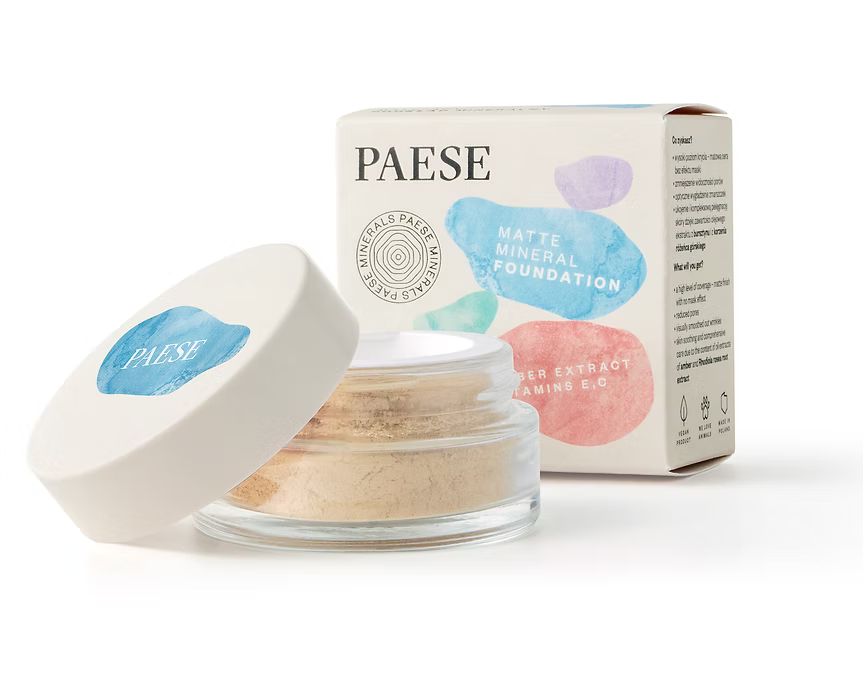 Mattifying mineral - Base Maquillaje Mineral