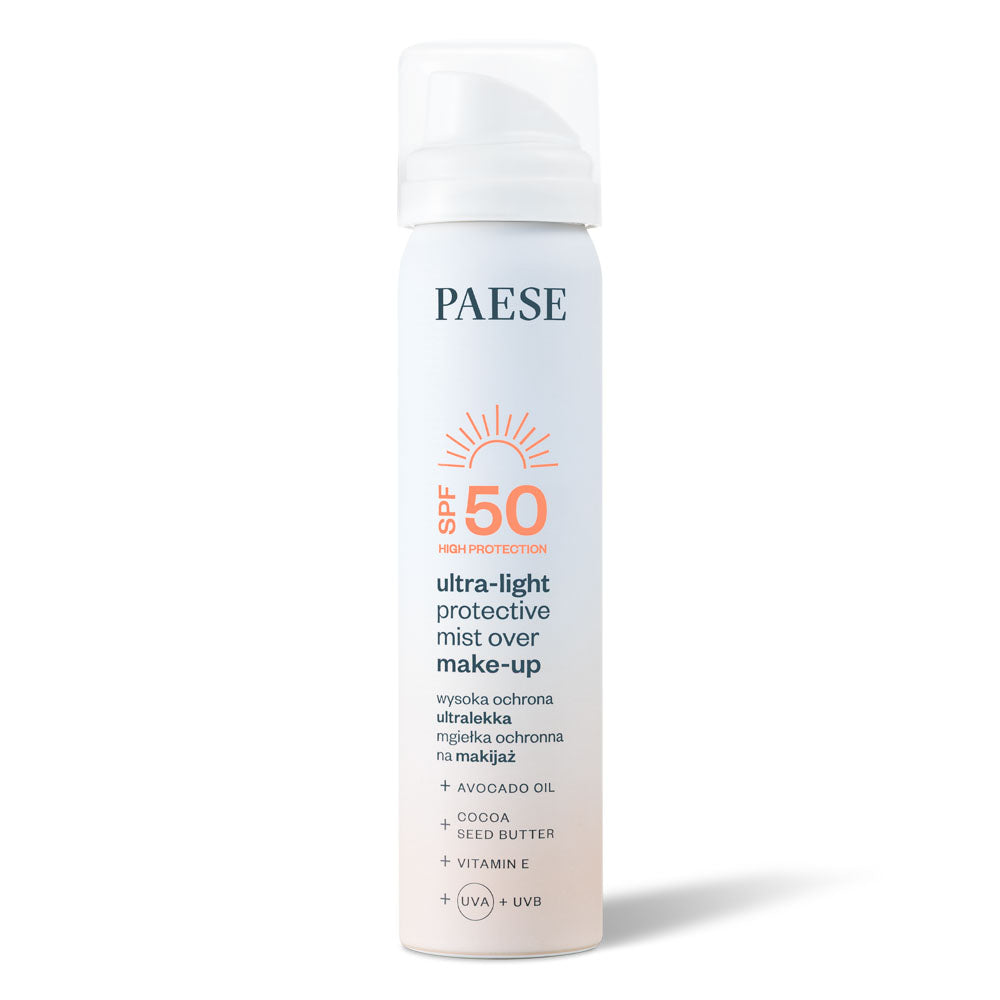 Ultra-Light Mist Over Make Up - Bruma Protectora SPF50