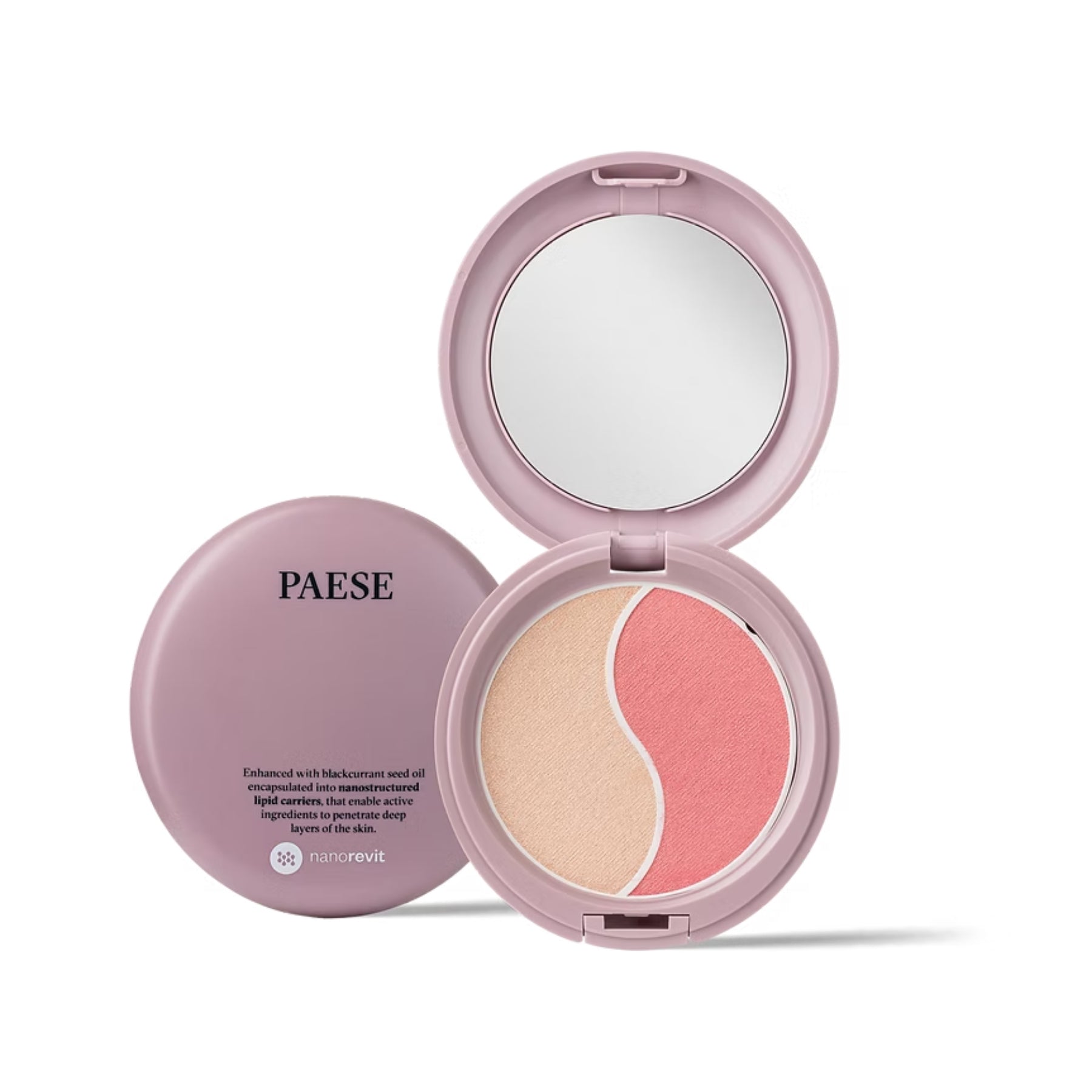 Glow Duo-Rubor e Iluminador