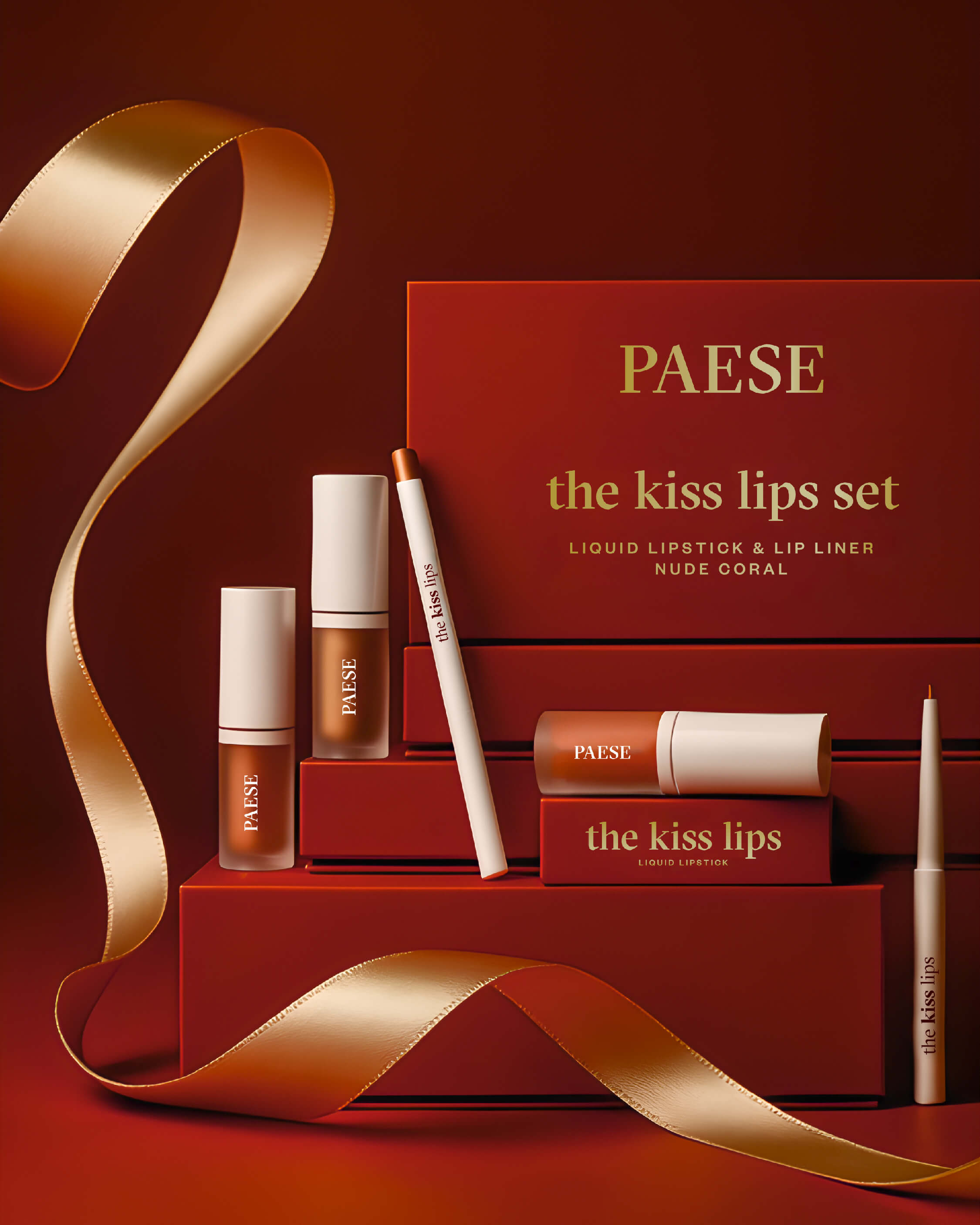 CHRISTMAS BOX The Kiss Lips