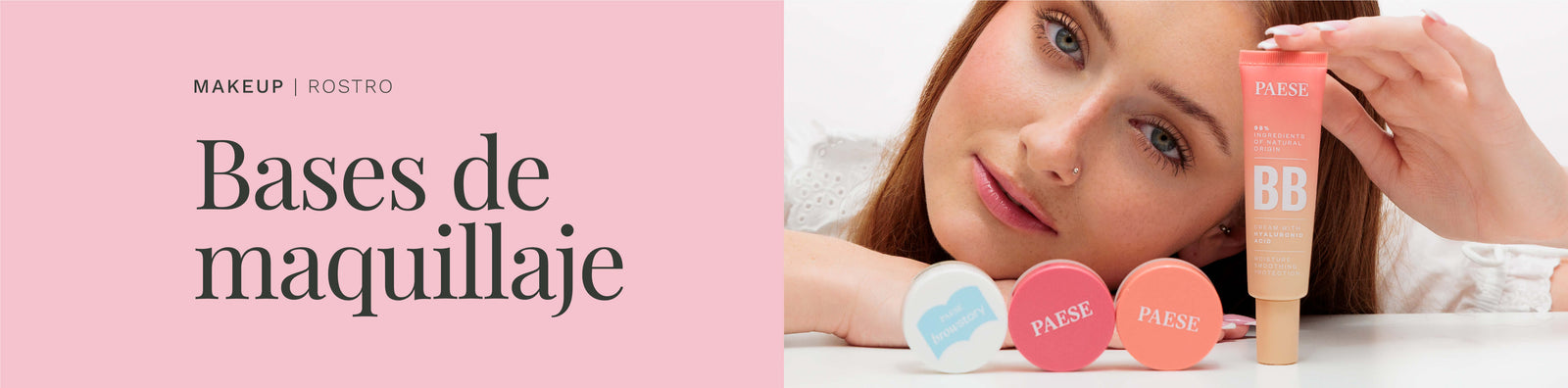 PAESE: maquillaje saludable con alma de skincare