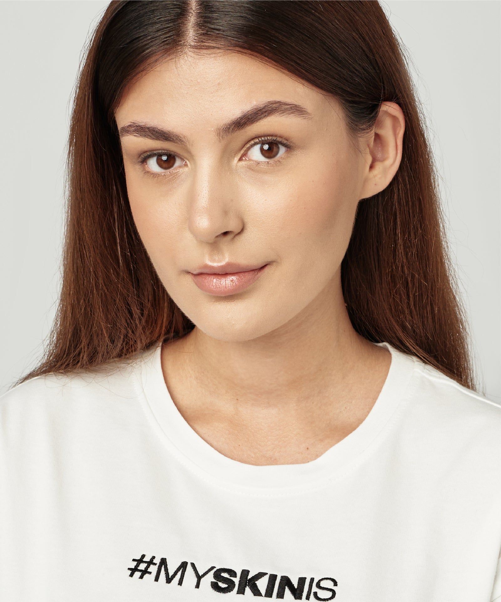 Piel después del maquillaje mineral