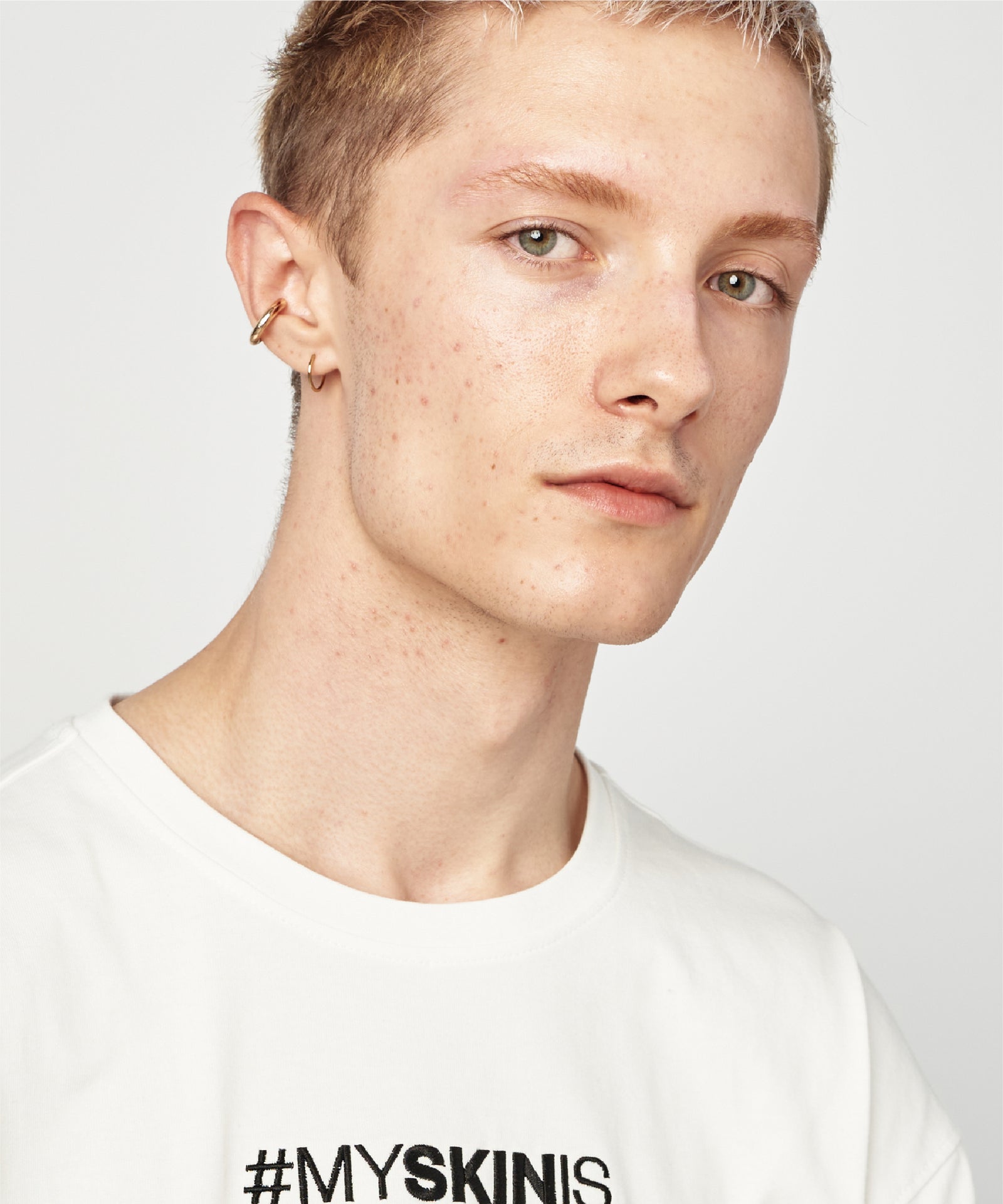 Piel antes del maquillaje mineral