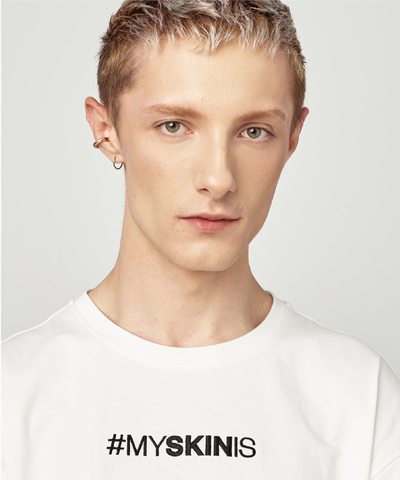 Piel después del maquillaje mineral