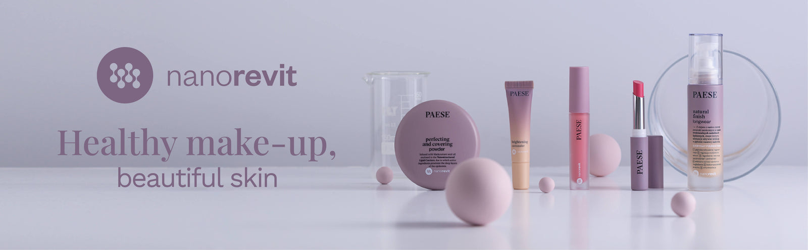 PAESE: maquillaje saludable con alma de skincare