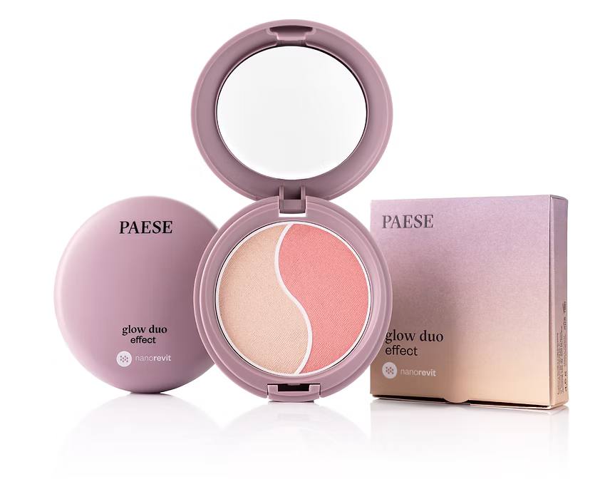 Glow Duo-Rubor e Iluminador