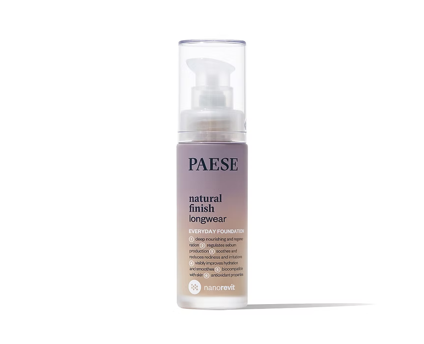 Natural Finish-Base de Maquillaje