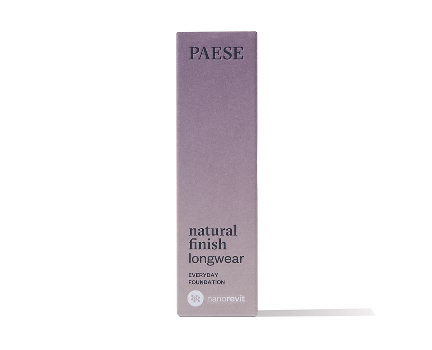 Natural Finish-Base de Maquillaje