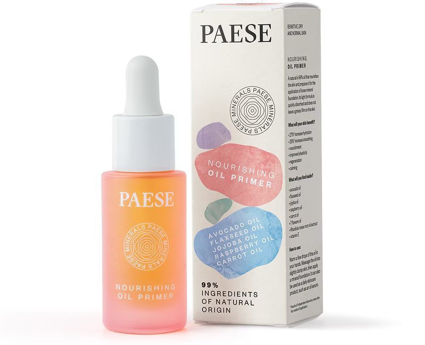 Nourishing - Primer Nutritivo